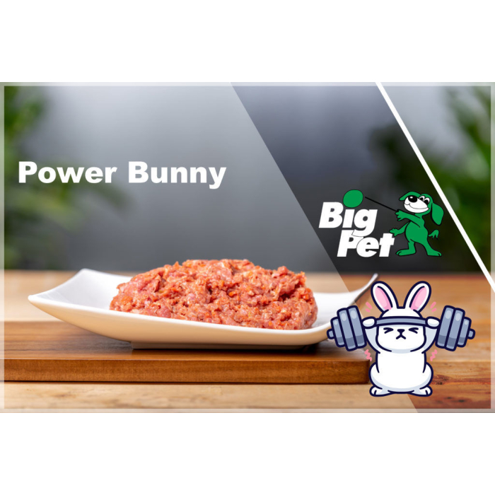 BARF-Mischung "Power Bunny" - 2 x 200gr. | Für Hunde