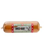 "SWISS BARF" Saucisse aux légumes et aux fruits - 500g | BARF