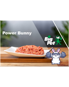 BARF-Mischung "Power Bunny" - 2 x 200gr. | Für Hunde