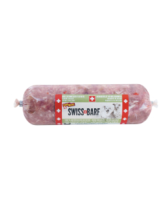 "SWISS BARF" POULET BARF-Menü Wurst - 500g | Für Hunde